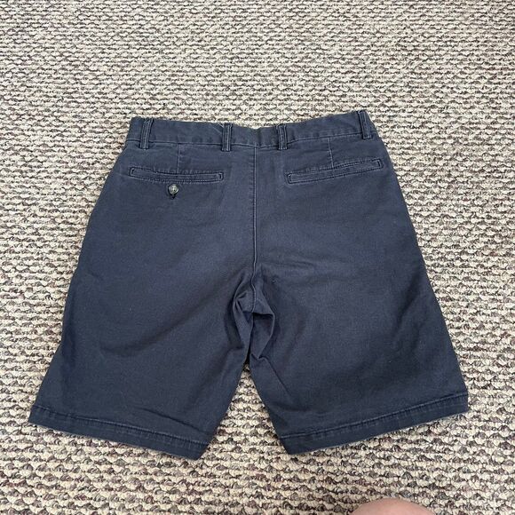 Men’s Shorts Lot of 2 Size 29 Old Navy Gray Black Slim Flex Cotton Stretch - Picture 8 of 10